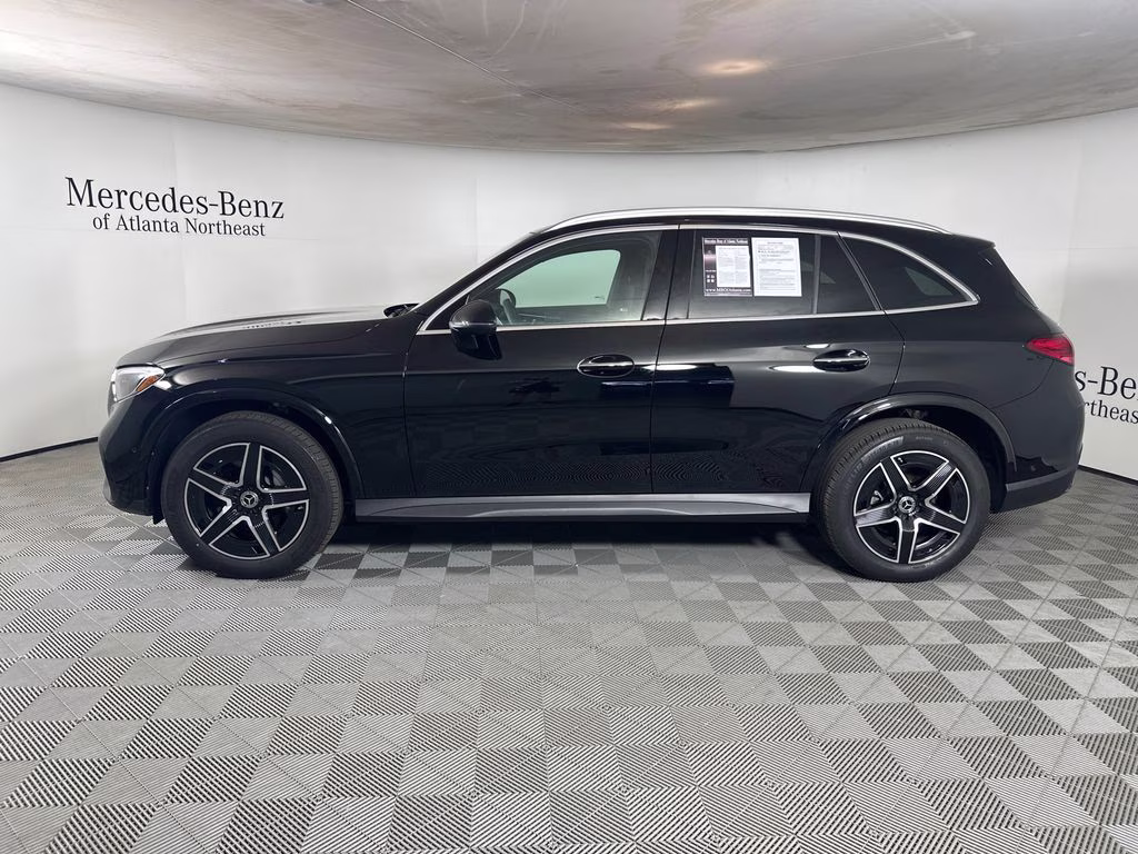 2026 Black Mercedes-Benz GLC GLC 300 RWD SUV