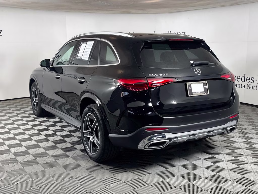 2026 Black Mercedes-Benz GLC GLC 300 RWD SUV