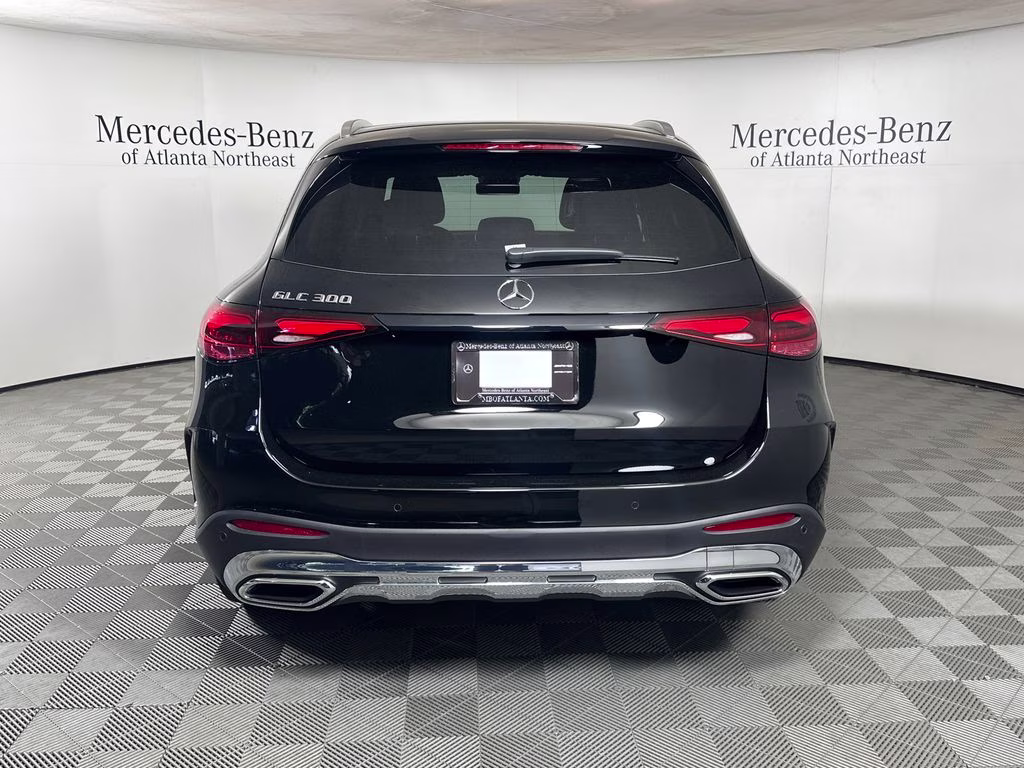 2026 Black Mercedes-Benz GLC GLC 300 RWD SUV