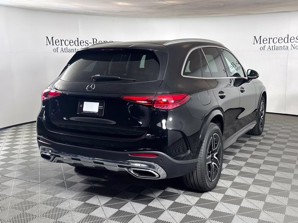 2026 Black Mercedes-Benz GLC GLC 300 RWD SUV