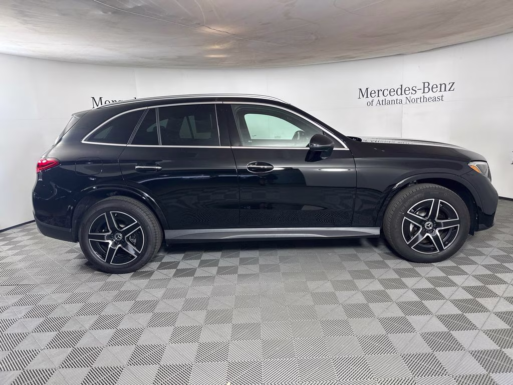 2026 Black Mercedes-Benz GLC GLC 300 RWD SUV