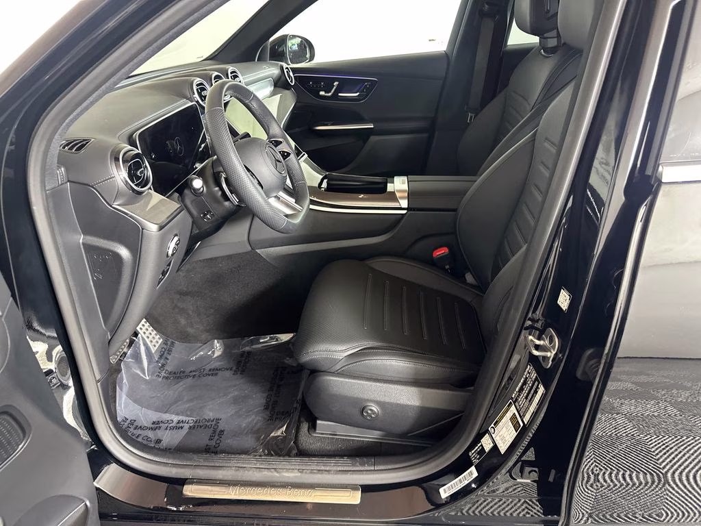 2026 Black Mercedes-Benz GLC GLC 300 RWD SUV
