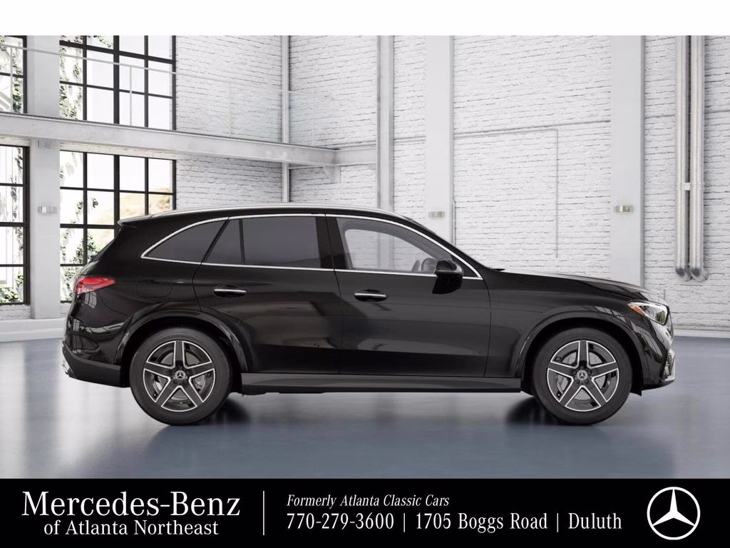 2026 Black Mercedes-Benz GLC GLC 300 RWD SUV