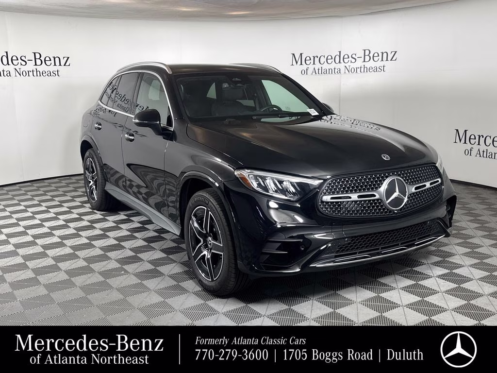 2026 Black Mercedes-Benz GLC GLC 300 RWD SUV