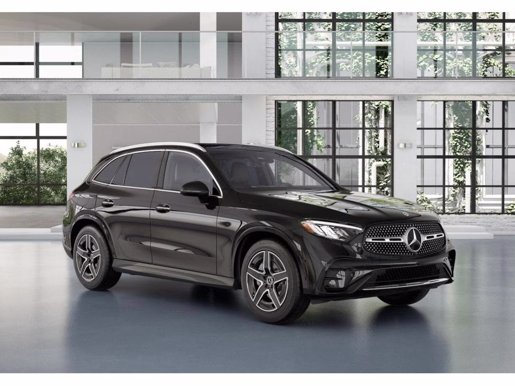 2026 Black Mercedes-Benz GLC GLC 300 RWD SUV