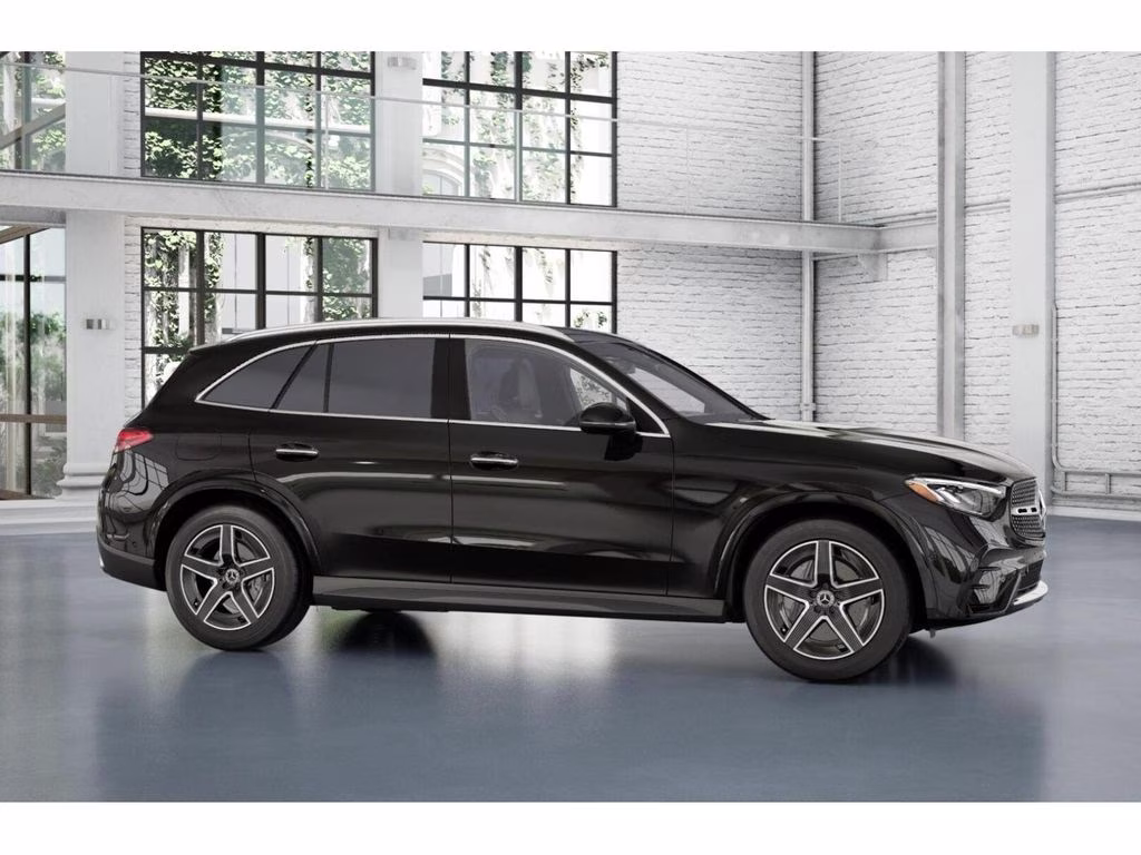 2026 Black Mercedes-Benz GLC GLC 300 RWD SUV