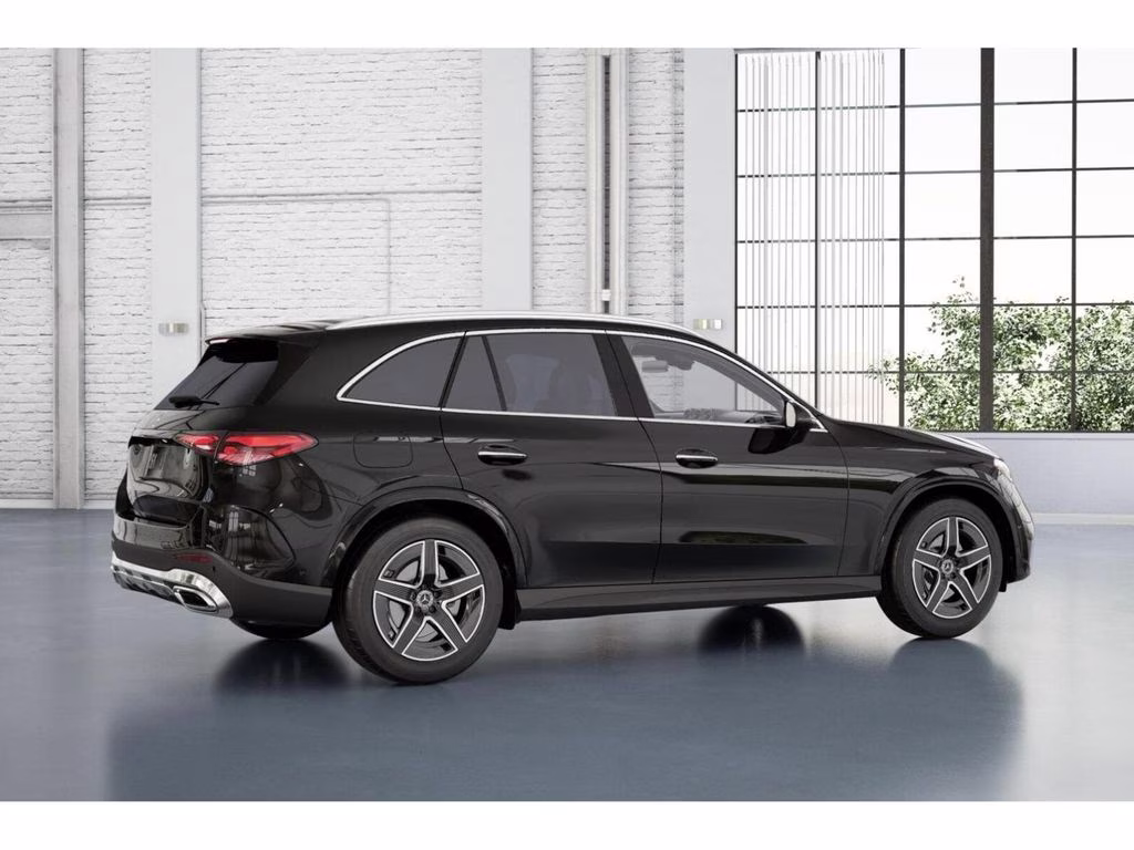 2026 Black Mercedes-Benz GLC GLC 300 RWD SUV