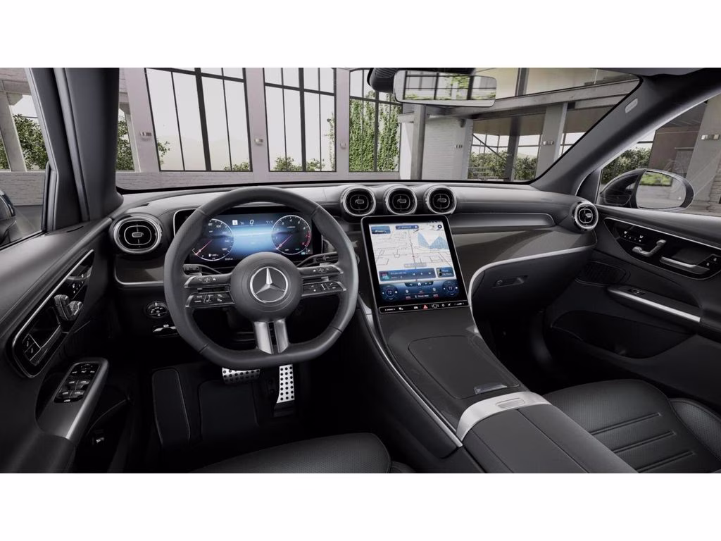 2026 Black Mercedes-Benz GLC GLC 300 RWD SUV