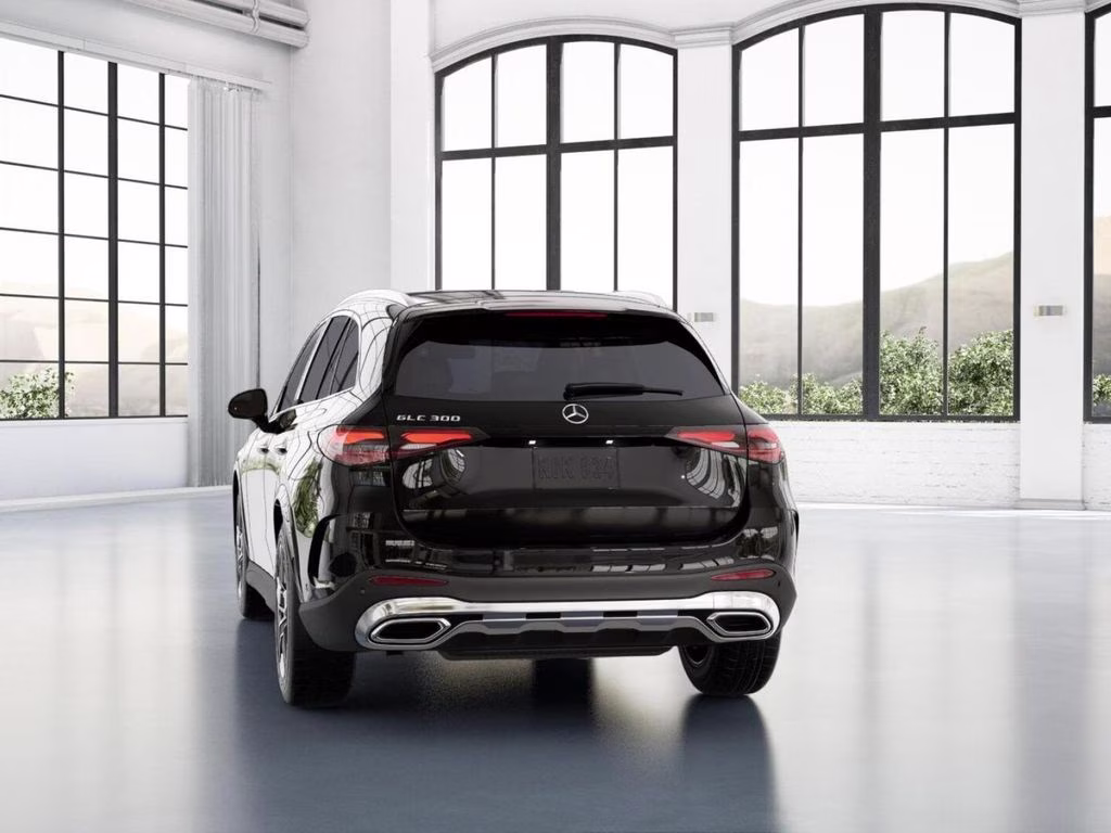 2026 Black Mercedes-Benz GLC GLC 300 RWD SUV