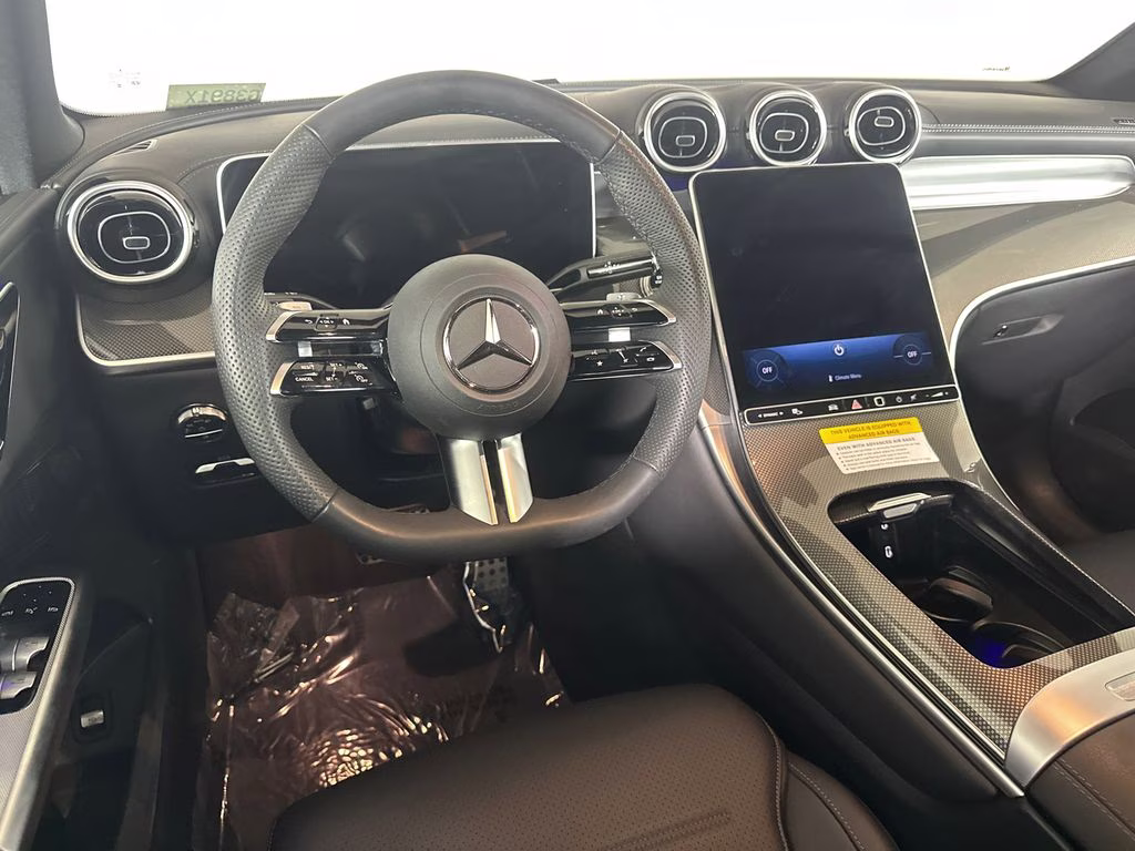 2026 Black Mercedes-Benz GLC GLC 300 RWD SUV