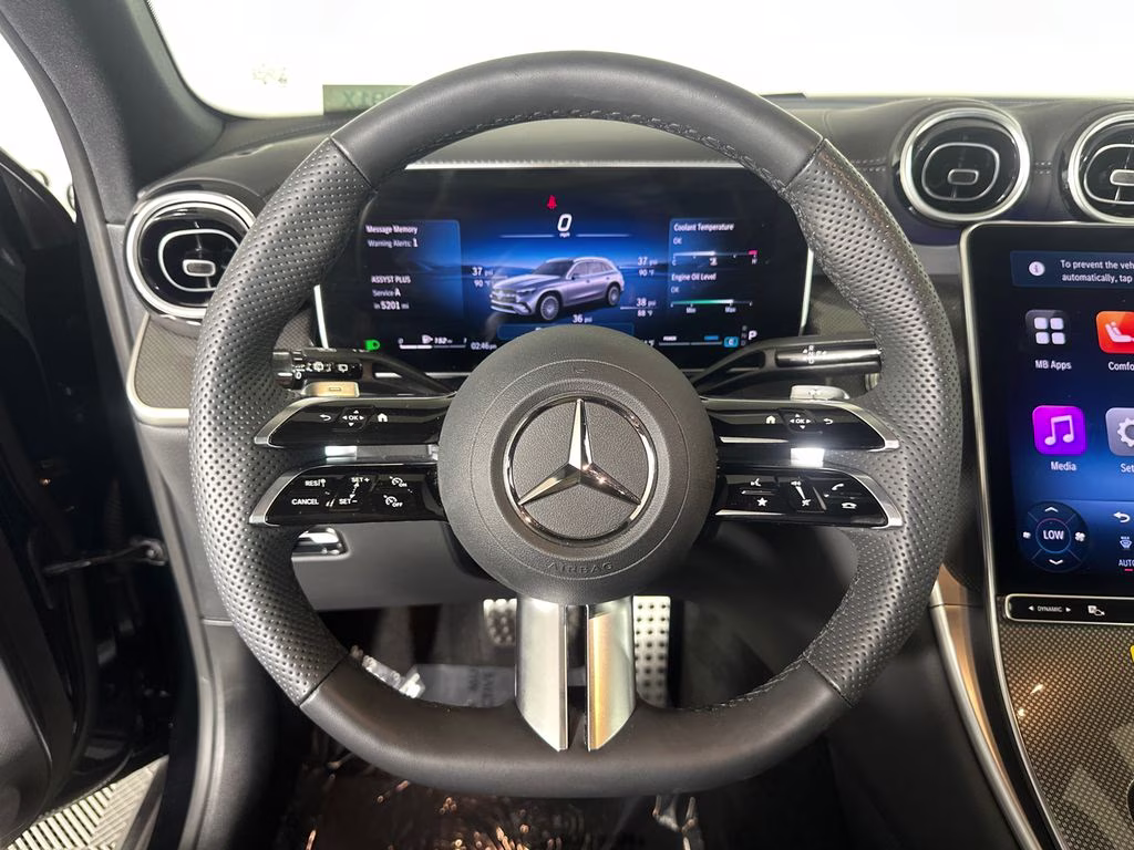 2026 Black Mercedes-Benz GLC GLC 300 RWD SUV