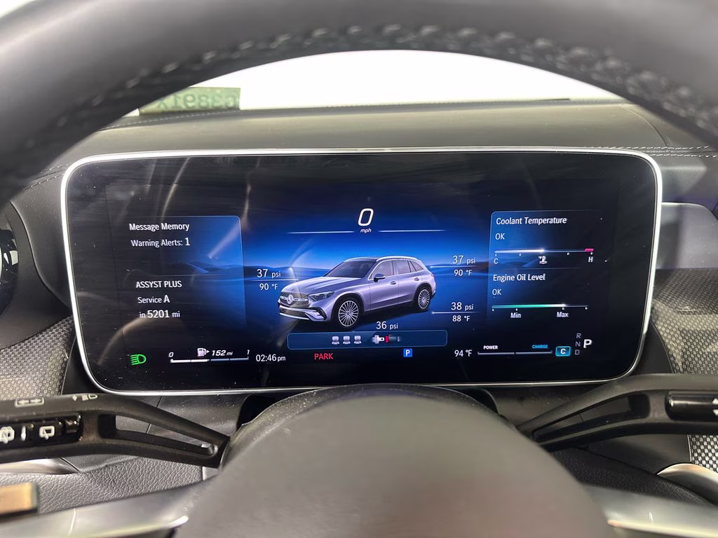 2026 Black Mercedes-Benz GLC GLC 300 RWD SUV
