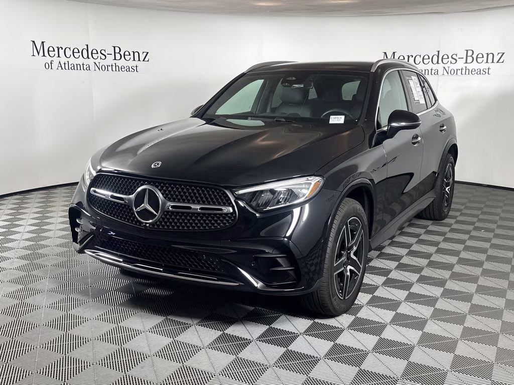 2026 Black Mercedes-Benz GLC GLC 300 RWD SUV