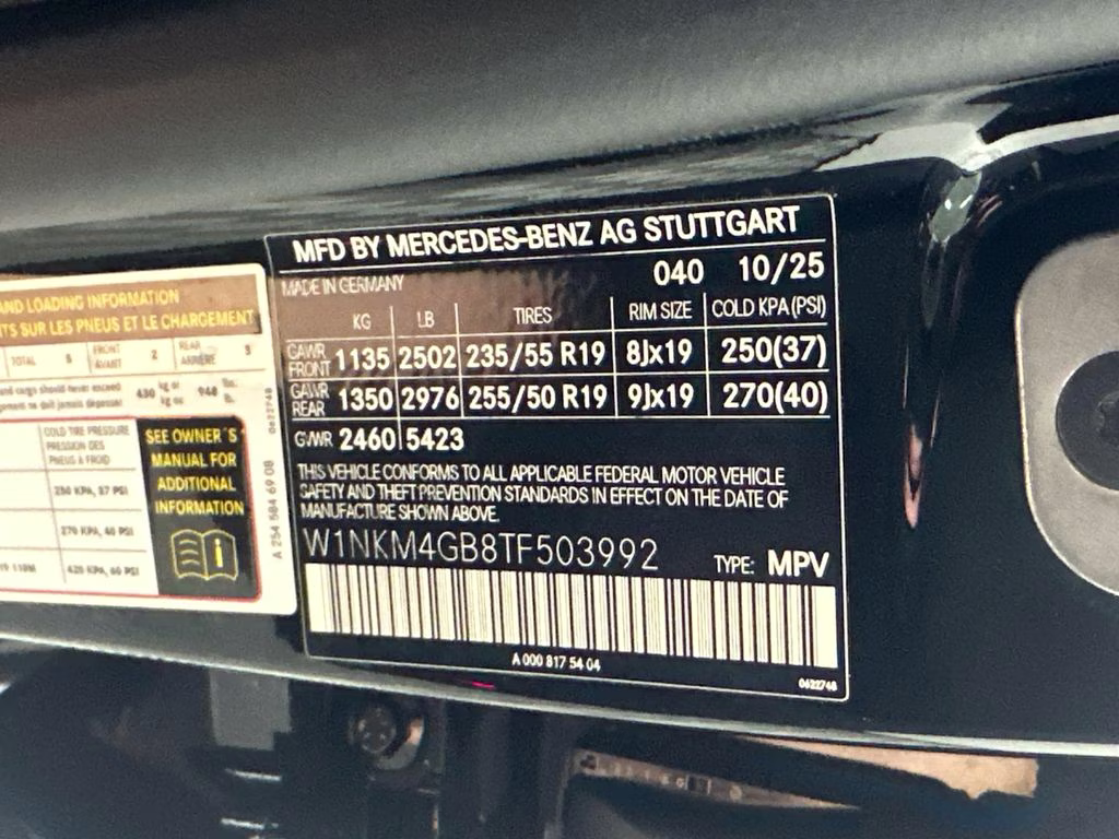 2026 Black Mercedes-Benz GLC GLC 300 RWD SUV