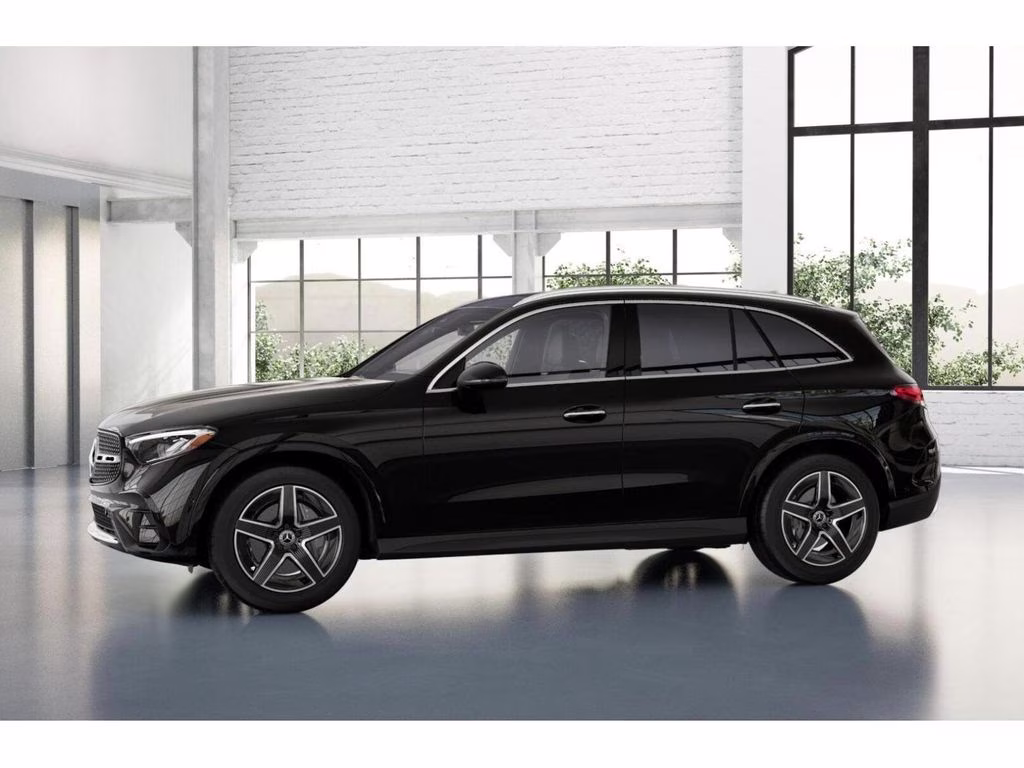 2026 Black Mercedes-Benz GLC GLC 300 RWD SUV