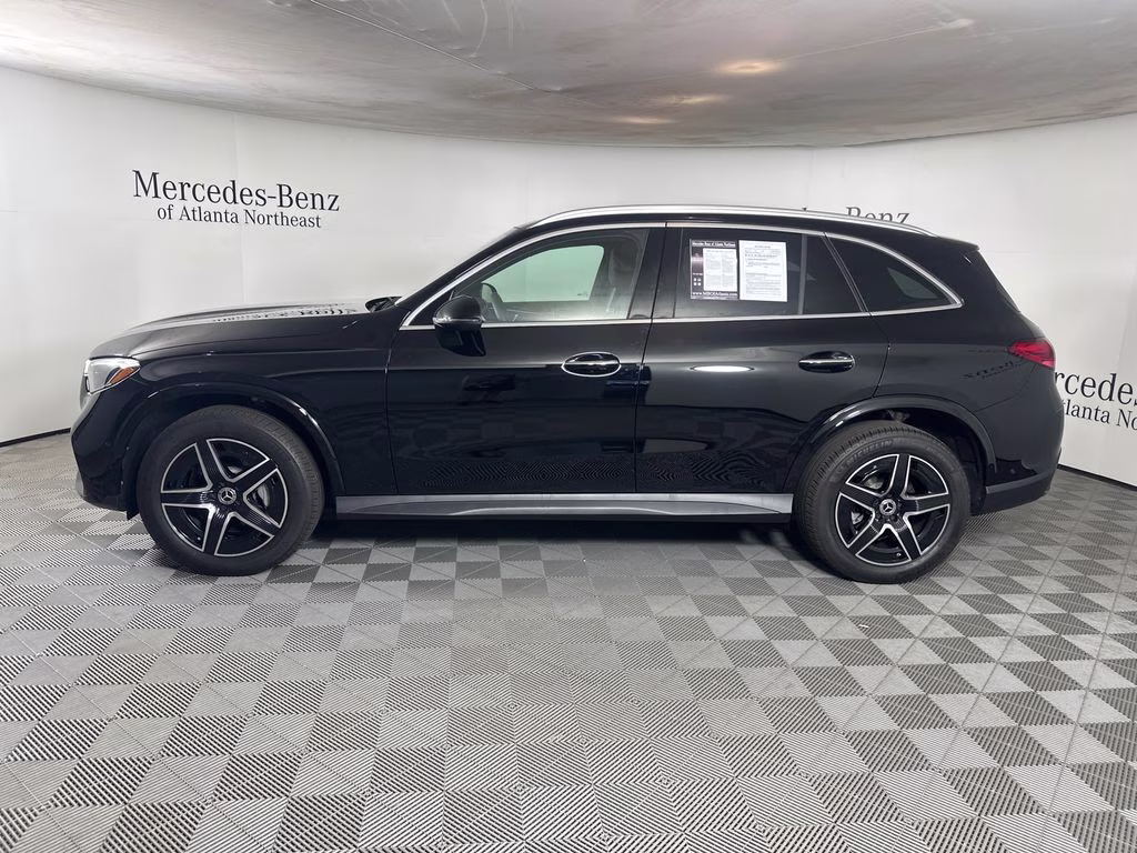 2026 Black Mercedes-Benz GLC GLC 300 RWD SUV
