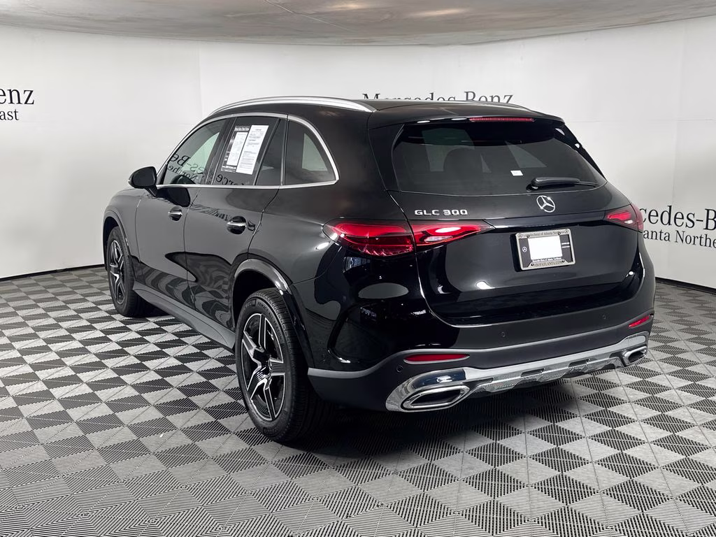 2026 Black Mercedes-Benz GLC GLC 300 RWD SUV