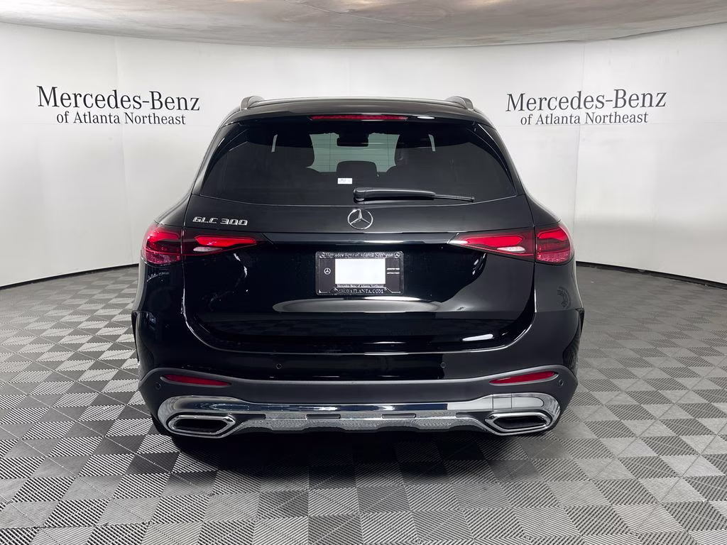 2026 Black Mercedes-Benz GLC GLC 300 RWD SUV