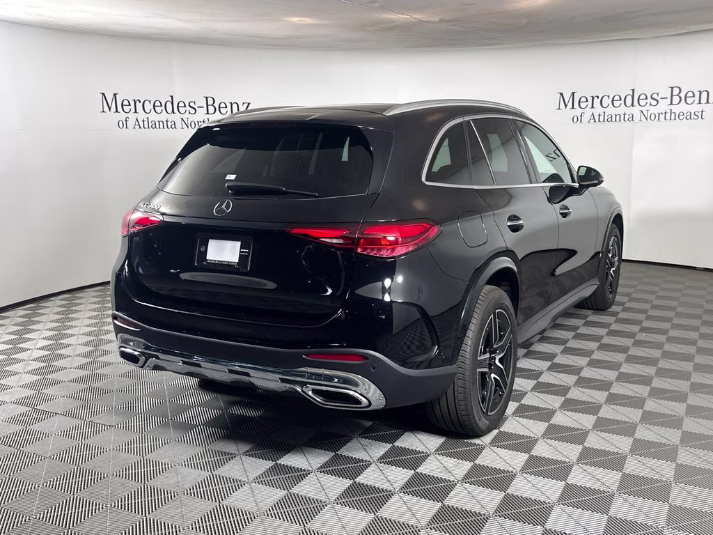 2026 Black Mercedes-Benz GLC GLC 300 RWD SUV