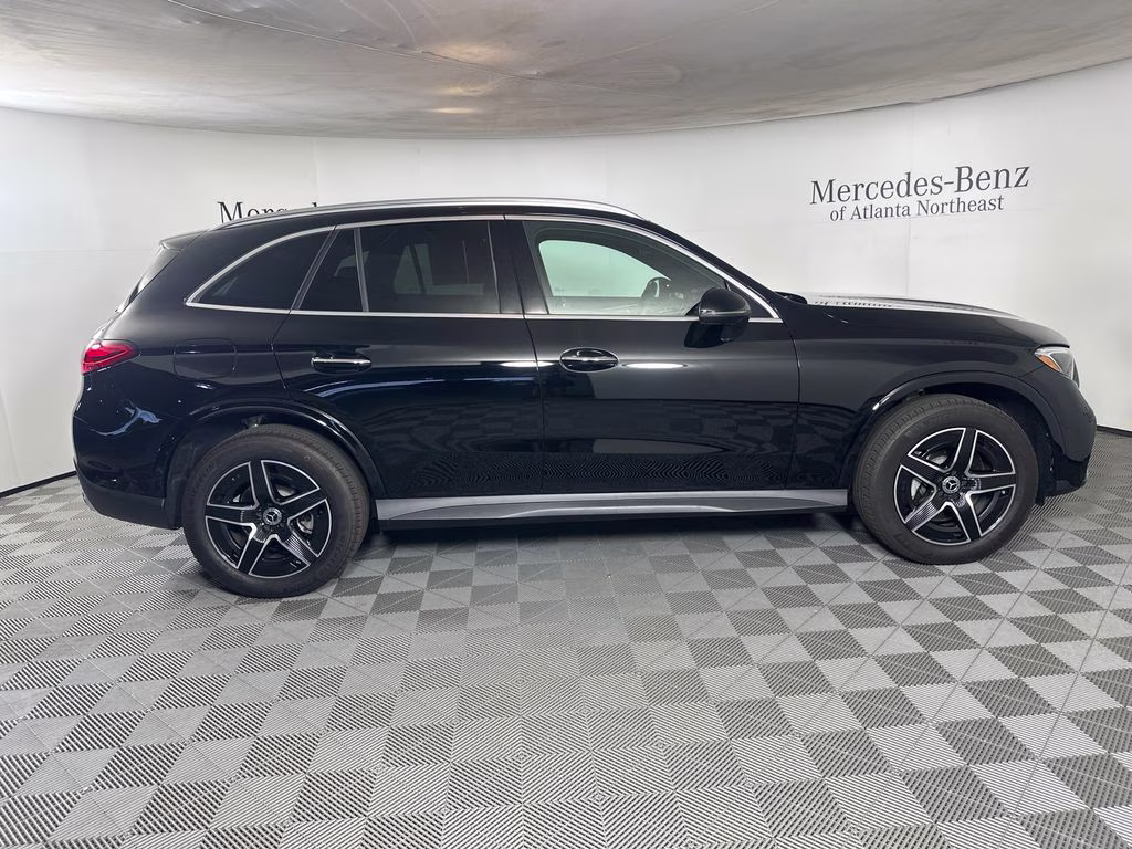 2026 Black Mercedes-Benz GLC GLC 300 RWD SUV