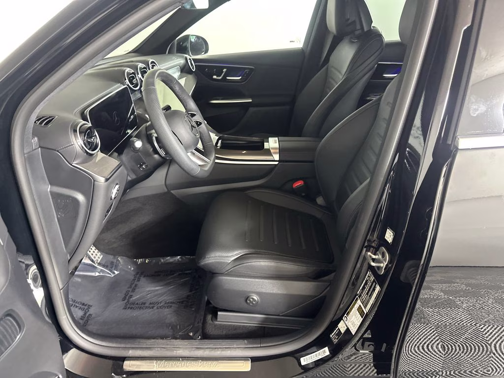2026 Black Mercedes-Benz GLC GLC 300 RWD SUV