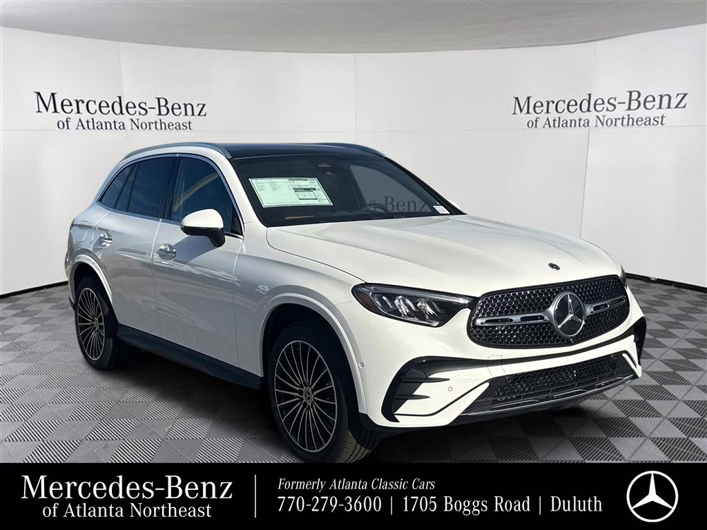 2026 Polar Mercedes-Benz GLC GLC 300 RWD SUV