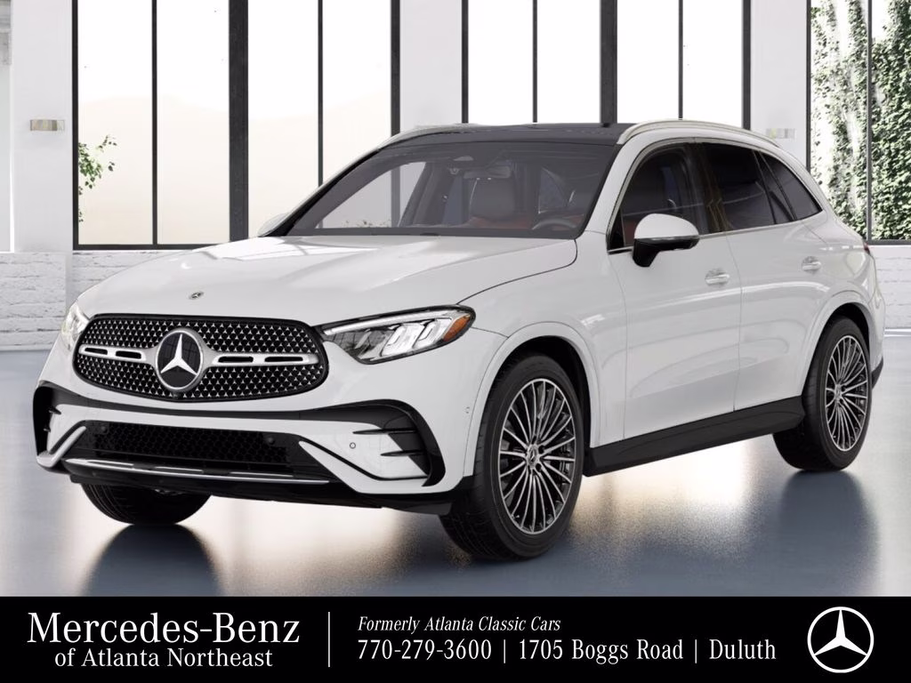 2026 Polar Mercedes-Benz GLC GLC 300 RWD SUV