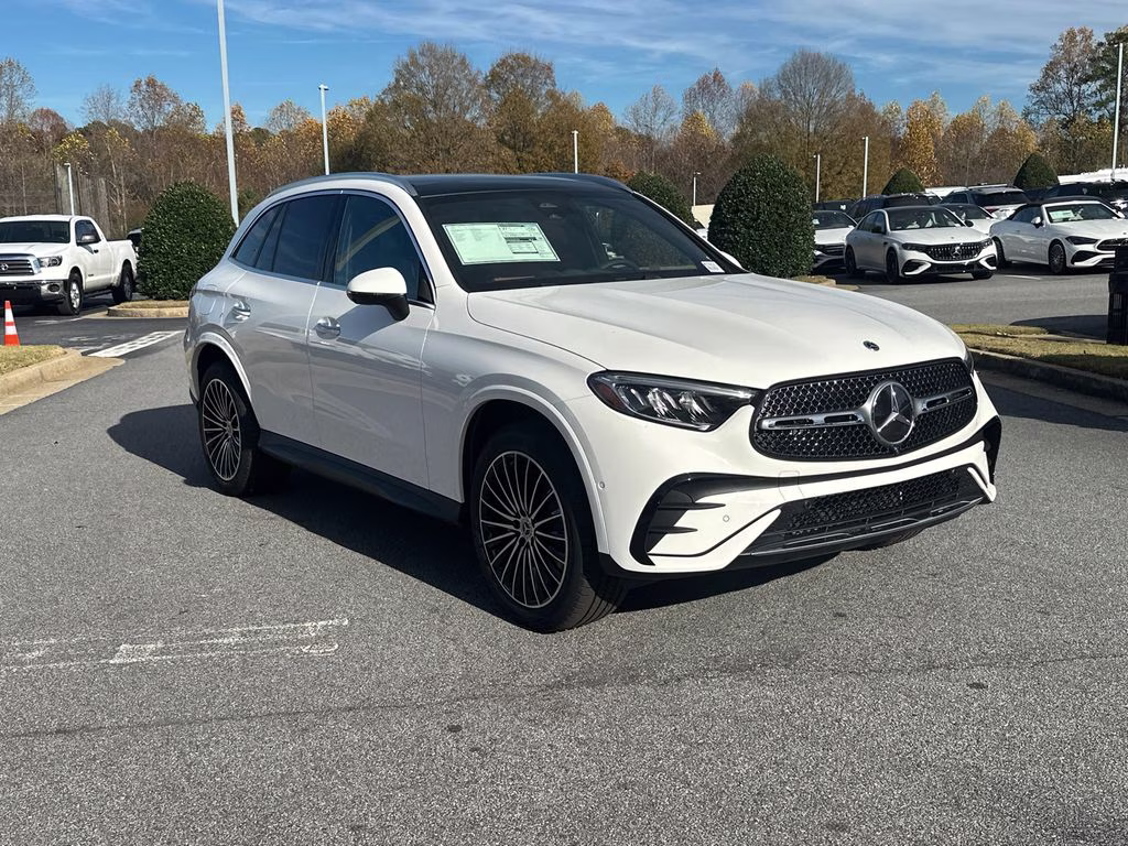 2026 Polar Mercedes-Benz GLC GLC 300 RWD SUV