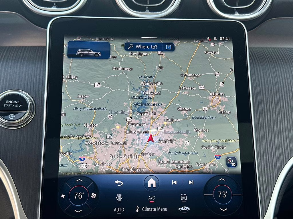 2026 Polar Mercedes-Benz GLC GLC 300 RWD SUV