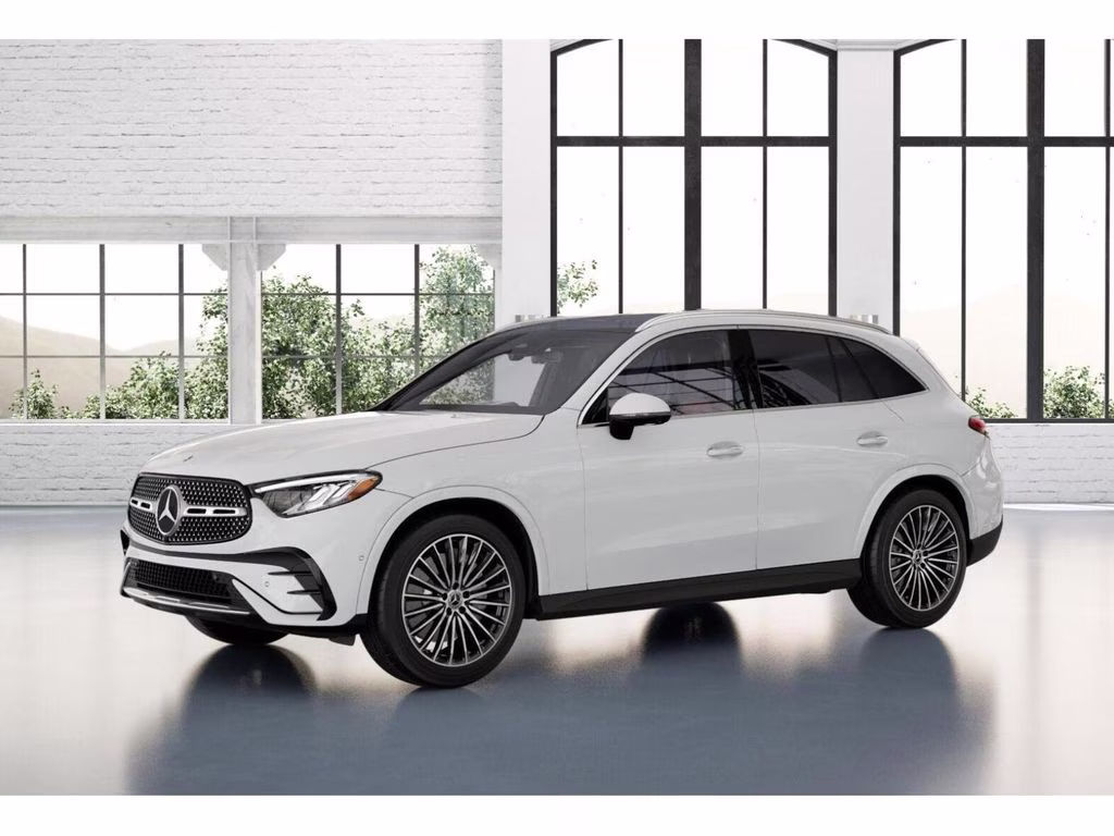 2026 Polar Mercedes-Benz GLC GLC 300 RWD SUV