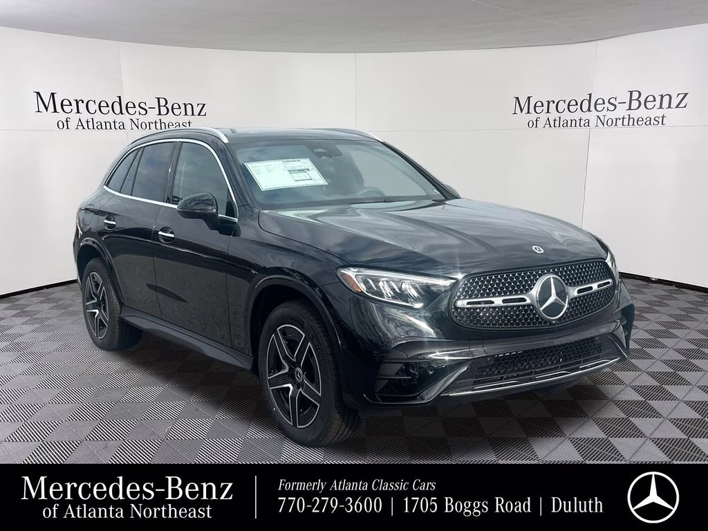 2026 Black Mercedes-Benz GLC GLC 300 RWD SUV