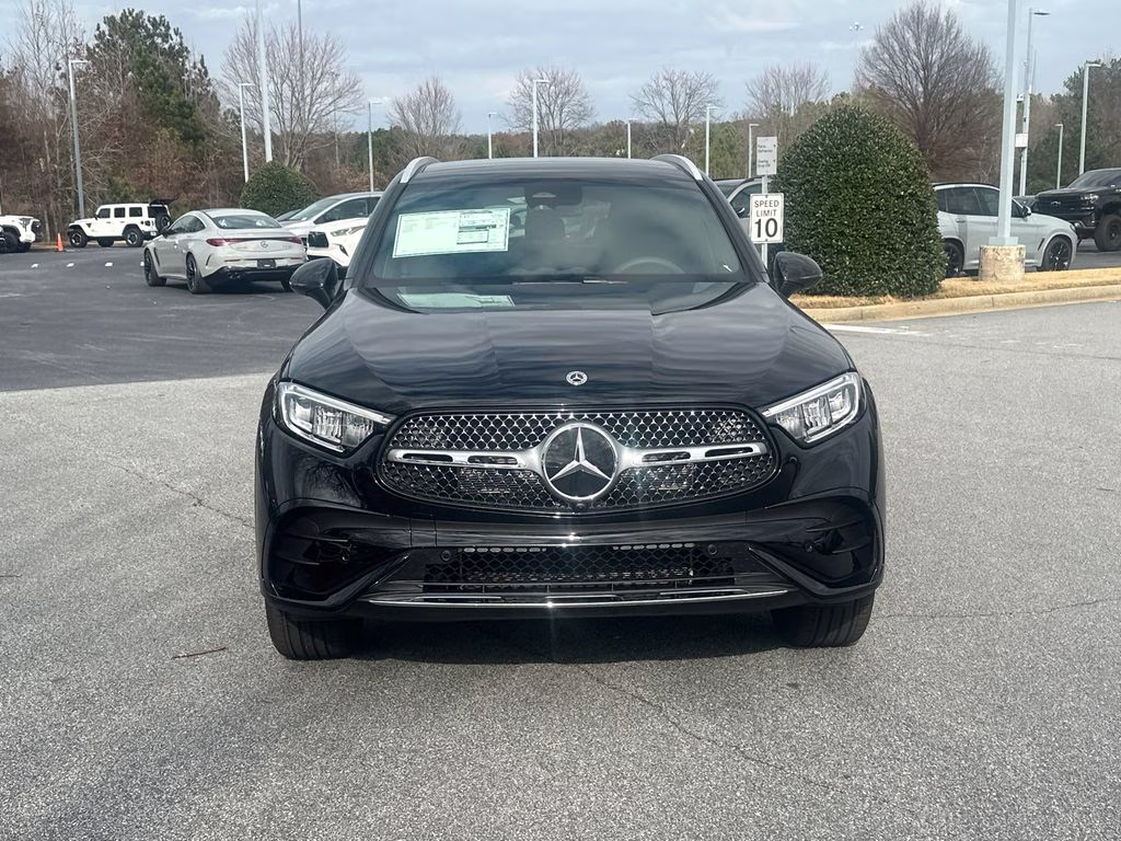 2026 Black Mercedes-Benz GLC GLC 300 RWD SUV