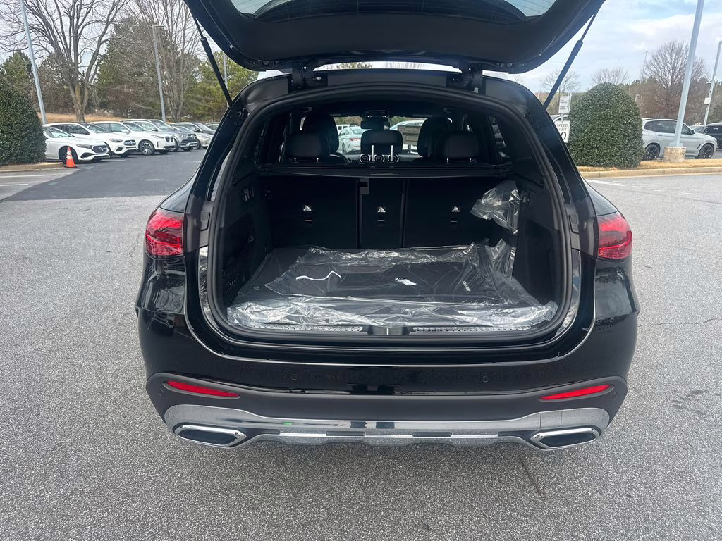 2026 Black Mercedes-Benz GLC GLC 300 RWD SUV