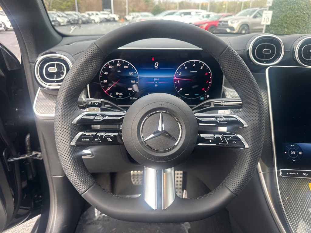 2026 Black Mercedes-Benz GLC GLC 300 RWD SUV