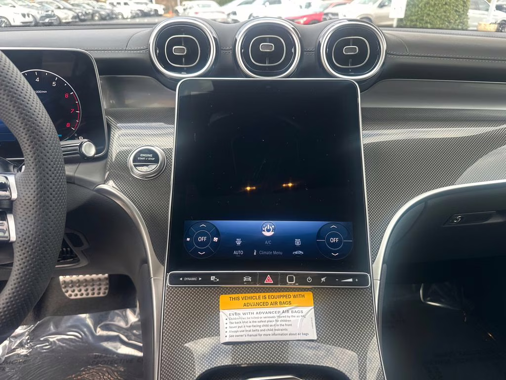 2026 Black Mercedes-Benz GLC GLC 300 RWD SUV