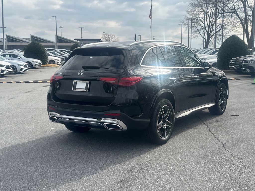 2026 Black Mercedes-Benz GLC GLC 300 RWD SUV