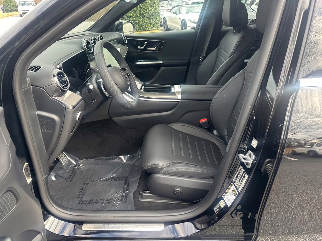 2026 Black Mercedes-Benz GLC GLC 300 RWD SUV
