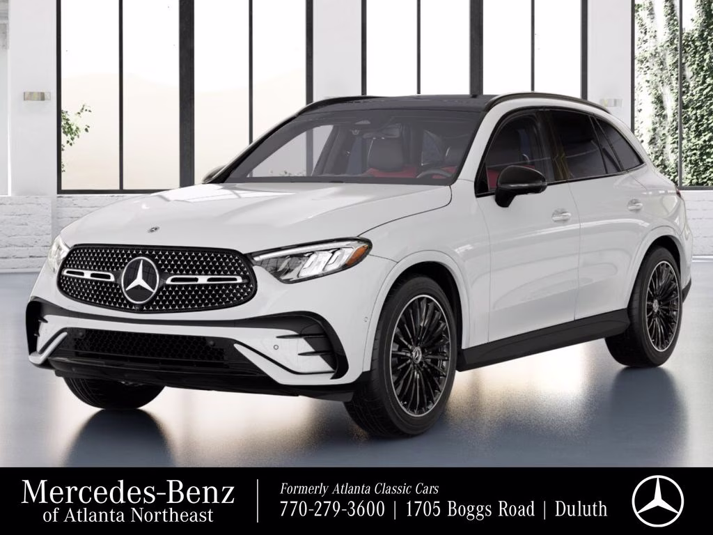 2026 Polar Mercedes-Benz GLC GLC 300 RWD SUV