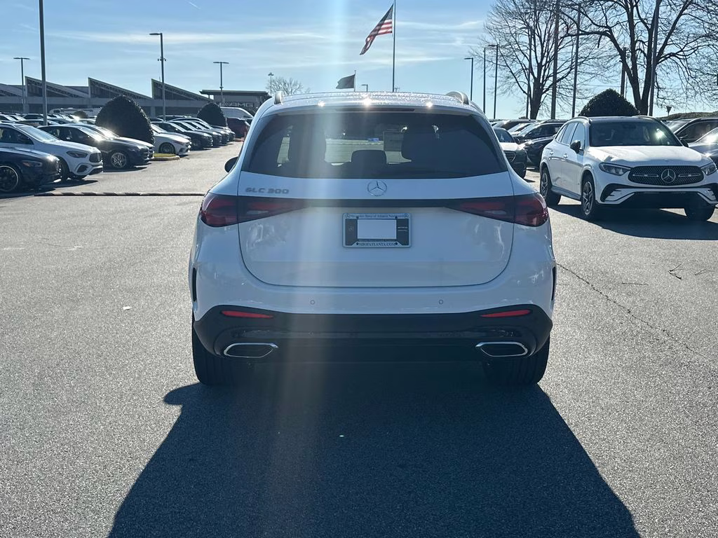 2026 Polar Mercedes-Benz GLC GLC 300 RWD SUV