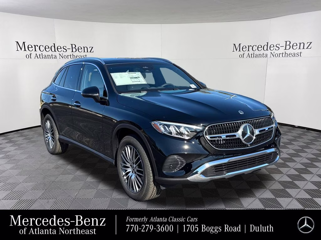 2026 Black Mercedes-Benz GLC GLC 300 RWD SUV