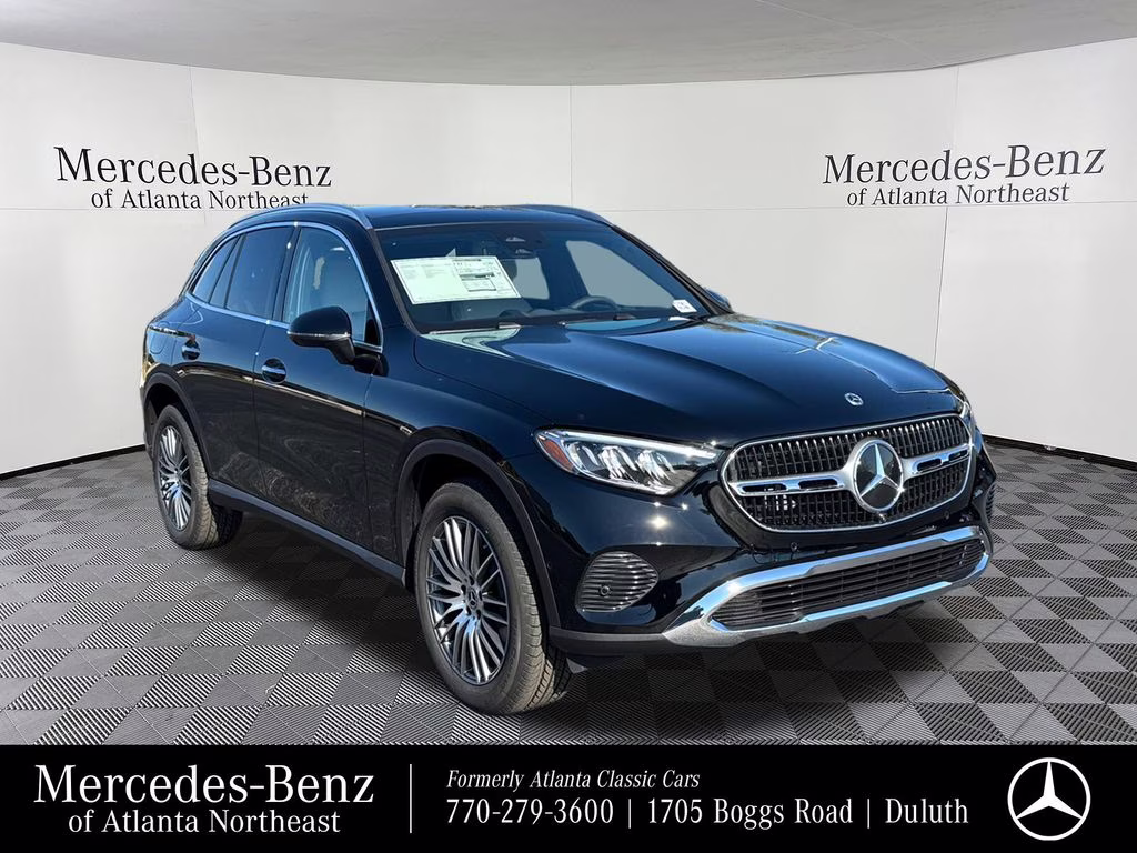 2026 Black Mercedes-Benz GLC GLC 300 RWD SUV