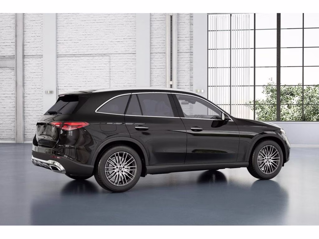 2026 Black Mercedes-Benz GLC GLC 300 RWD SUV