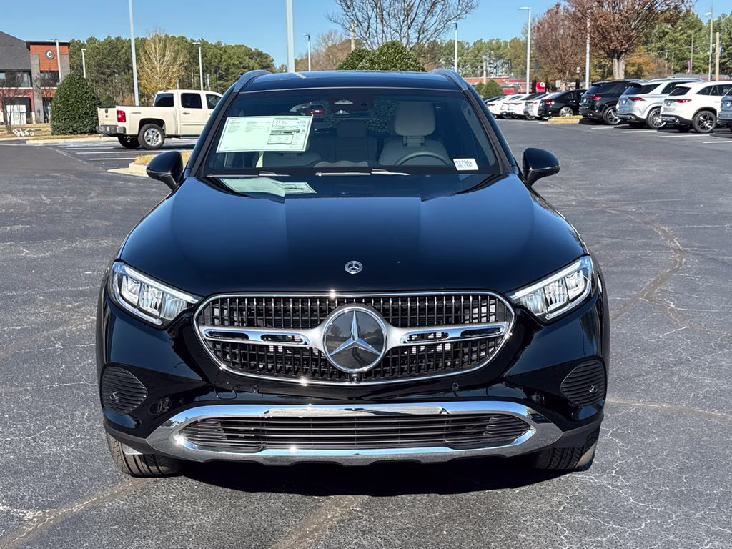 2026 Black Mercedes-Benz GLC GLC 300 RWD SUV