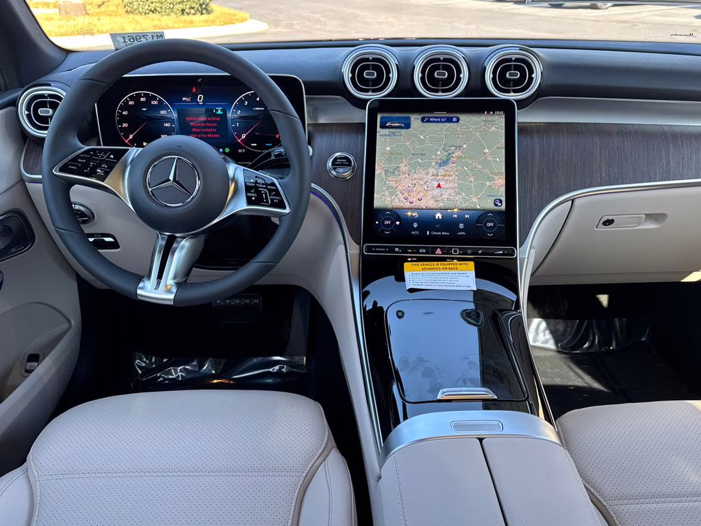 2026 Black Mercedes-Benz GLC GLC 300 RWD SUV