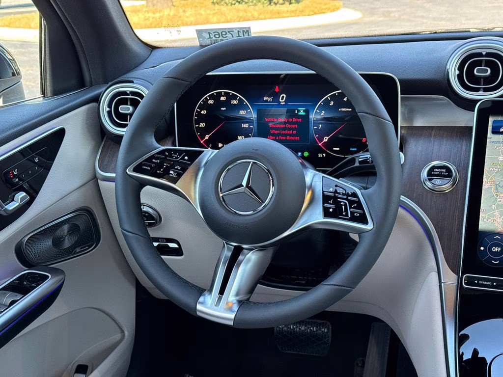 2026 Black Mercedes-Benz GLC GLC 300 RWD SUV