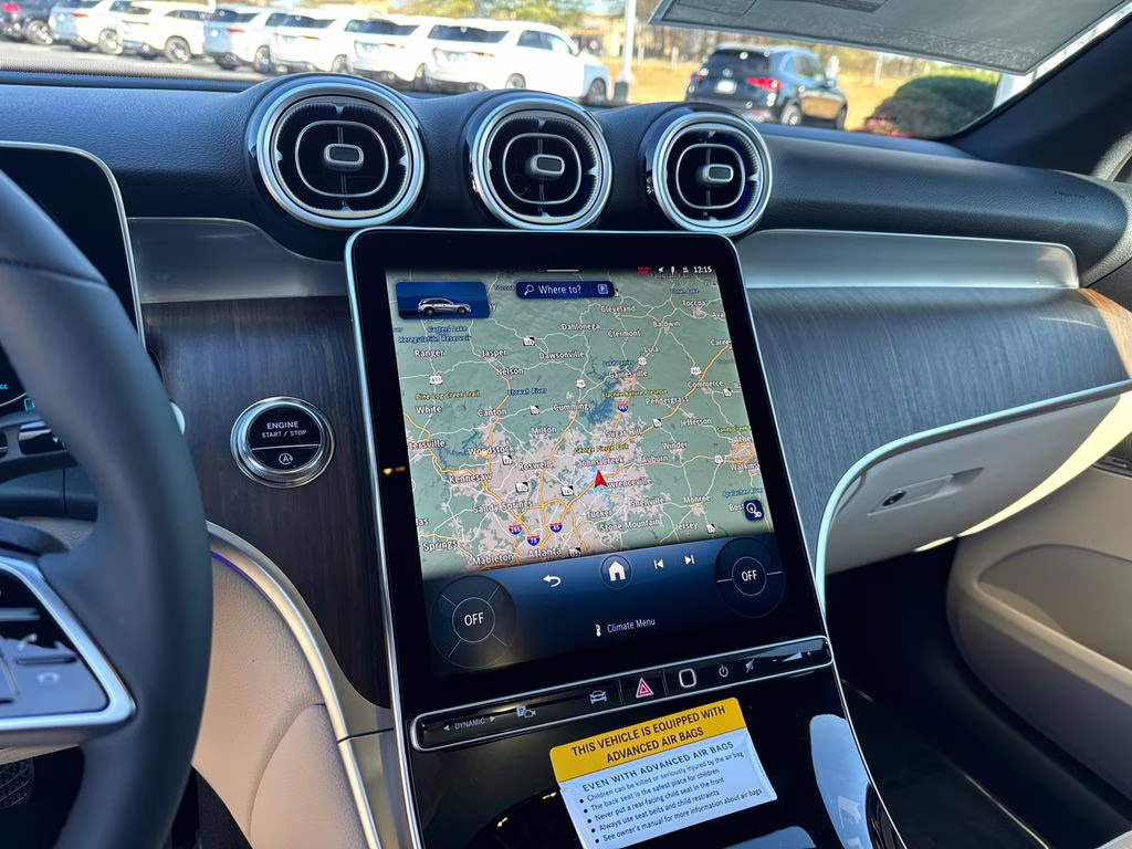 2026 Black Mercedes-Benz GLC GLC 300 RWD SUV