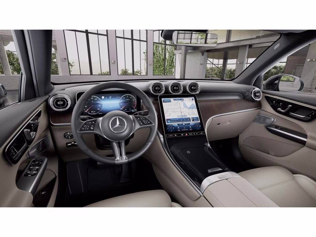 2026 Black Mercedes-Benz GLC GLC 300 RWD SUV