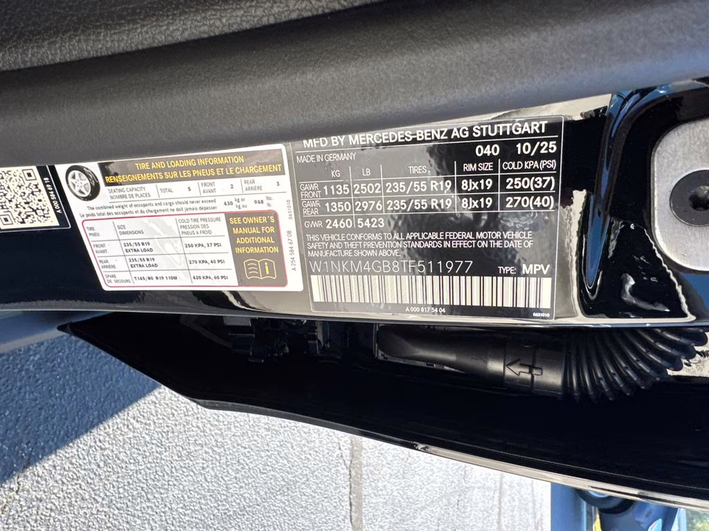 2026 Black Mercedes-Benz GLC GLC 300 RWD SUV