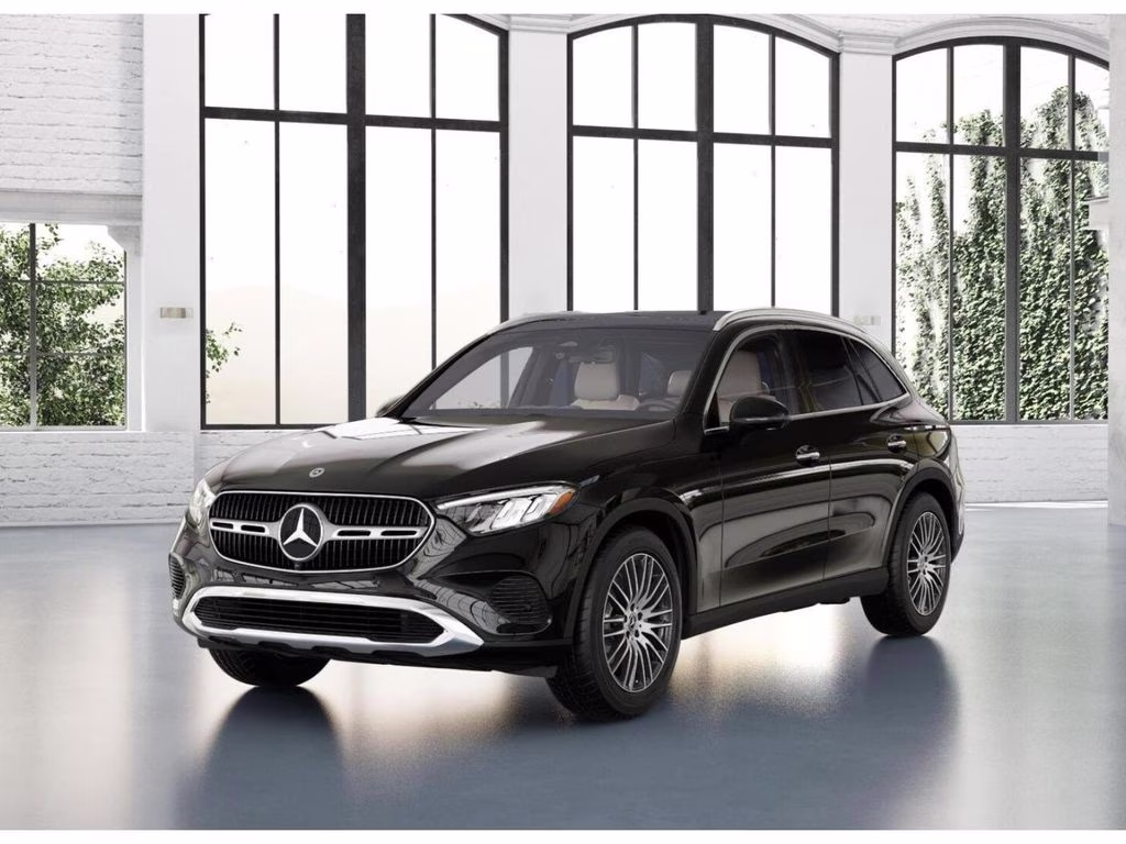 2026 Black Mercedes-Benz GLC GLC 300 RWD SUV