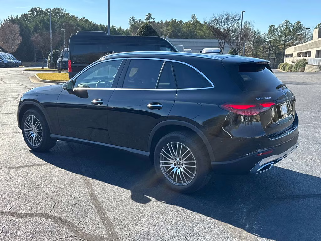 2026 Black Mercedes-Benz GLC GLC 300 RWD SUV